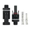 Buy cheap Male Female Solar Panel Wire Connector , MC4 Photovoltaic Connector from wholesalers