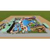 Buy cheap All Ages Water Park Design With Fiberglass Construction And Regular Cleaning from wholesalers