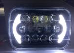 Jeep Wrangler 85w Cree 7 Inch Black Projector LED Headlights With DRL, High /