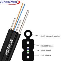 Buy cheap Fiber To The Home Aerial Outdoor Drop Cable Self Support FTTH product