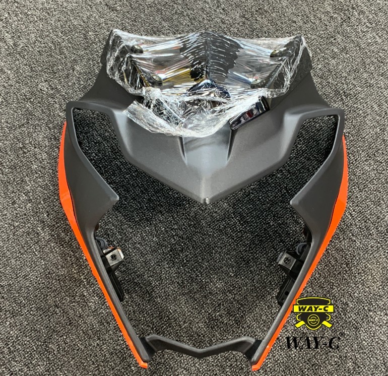 Moto Headlamp Cover Fairing Headlight Case Cowling For HAOJUE DF150