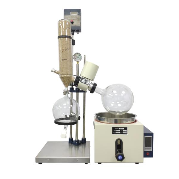 Buy cheap Industrial Rotary Evaporator 5l High Efficiency Heating Equipment from wholesalers