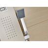 Buy cheap Single Handle 3 Way Bathroom Shower Panels Rose Gold Surface Treatment ROVATE from wholesalers