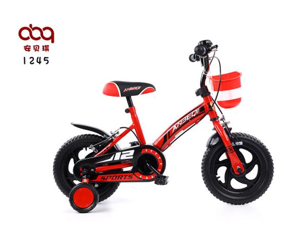 Buy cheap Kids Bicycle 3 To 5 Years Old 12 Inch With Training Wheel Children Bike from wholesalers