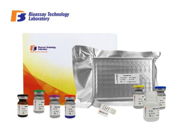 Buy cheap 96 Wells Bovine Sandwich Elisa Kit 0.53ng/Ml For Insulin - Like Growth Factors 1 from wholesalers