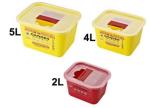 Healthcare, Gallon, Quart, Liter Sharp Container, Biohazard Waste Disposal
