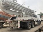 Second Hand Truck Mounted Concrete Pump Zoomlion Benz 40M