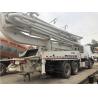 Buy cheap Second Hand Truck Mounted Concrete Pump Zoomlion Benz 40M from wholesalers