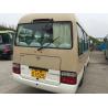 Buy cheap 23 seats used Toyota diesel coaster bus left hand drive engine 6 cylinder japan coaster bus toyota from wholesalers