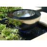 Buy cheap Mirror Polished Stainless Steel Outdoor Water Features Hemisphere Shape from wholesalers