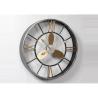 Buy cheap Home Decor Handmade Antique Metal Wall Art Clock from wholesalers
