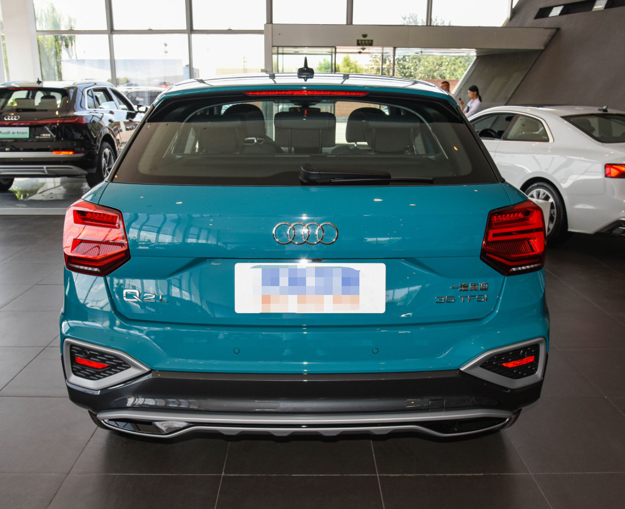 Audi Q2L 2022 35 TFSI Fashion Dynamic Small Gasoline SUV Five Seats New