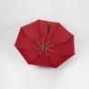Buy cheap 21 inch red auto open close umbrella with logo printing for promotion from wholesalers