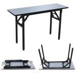 Wood Style PANEL Folding Desk and Chairs for Office Furniture Modern Conference