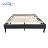 Buy cheap Knitted Fabric Plywood Platform Beds Frame Mattress Base Gray Color from wholesalers