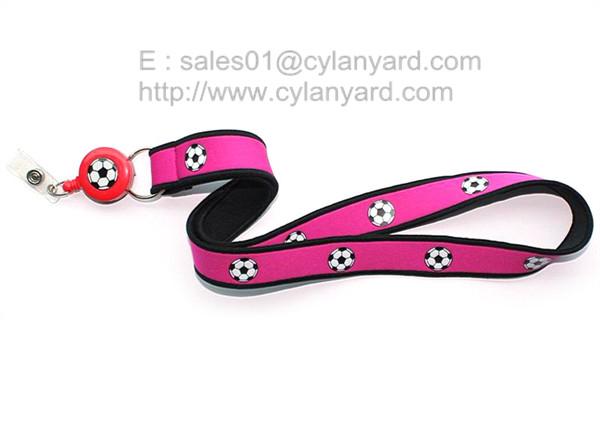 Buy cheap Neoprene lanyards supplier, overlocked neoprene lanyards wholesale, from wholesalers