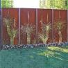 Buy cheap Polished Metal Decorative Panels Artistic Corten Steel Stainless Steel from wholesalers