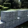 Buy cheap Manufactured Gabion Planter Box Cutting Service for Outdoor Steel Containment Walls from wholesalers