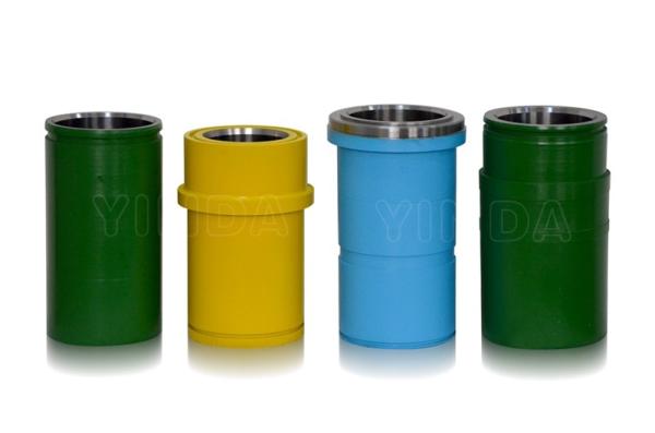 Buy cheap Bimetal Liner Inner sleeve: high chromium alloy steel Outer sleeve: forged alloy steel Hardness: greater than 60HRC from wholesalers