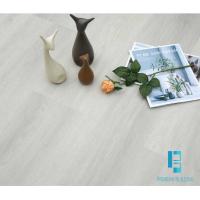 Buy cheap Light Grey Wooden Lvt Pvc Floor Tiles Click System product