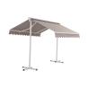 Buy cheap Retractable awning double sided outdoor independent awning from wholesalers
