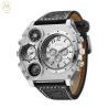 Buy cheap Modern Analog Leather Strap Quartz Watch Leather Band Quartz Wrist Watches from wholesalers