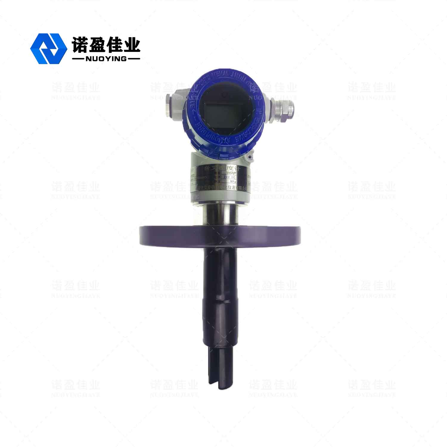 NYDE-CR Tuning Fork Density Meter for Accurate Density Measurement in Extreme Industrial Conditions