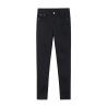 Buy cheap Custom Selvedge Black Skinny Jeans 18 To 24 Age Pencil Jeans For Ladies from wholesalers