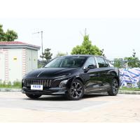 Buy cheap Color Touch Screen China Red Flag Car Black Electric Sports Car E-QM5 product