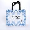 Buy cheap Custom Logo Non-woven fabric recycle bag brand advertising can hold shoes / wine /ceramic boxes from wholesalers