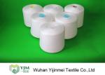 Ring Spinning 100 Polyester Sewing Thread Yarn 30/2 On Plastic Dyeing Cones