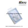 Buy cheap Earphone box PVC window packaging see through paper box from wholesalers