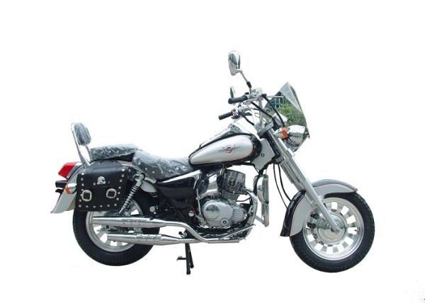 Buy cheap Bike Chopper Gas Powered Motorcycle 150CC 200cc 250cc 4 Stroke Chopper CG Engine from wholesalers