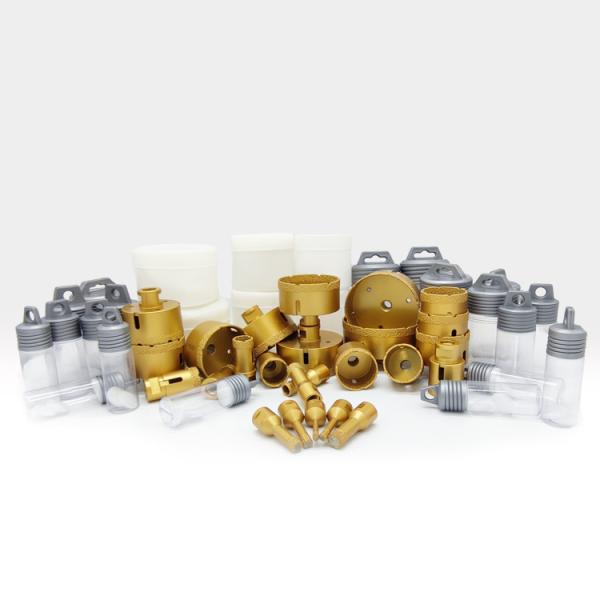 Buy cheap 60mm Vacuum Brazed OEM Diamond Drill Core Bit CE from wholesalers