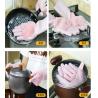 Buy cheap Multi Color Silicone Cleaning Gloves Dishwashing Kids Household Fruit Clean from wholesalers
