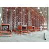 Buy cheap Heavy Duty Automatic Storage Warehouse Hoister Steel Powder Coating Rack from wholesalers