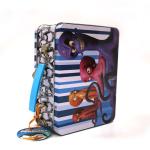Retro Printed Tin Lunch Box for Kids