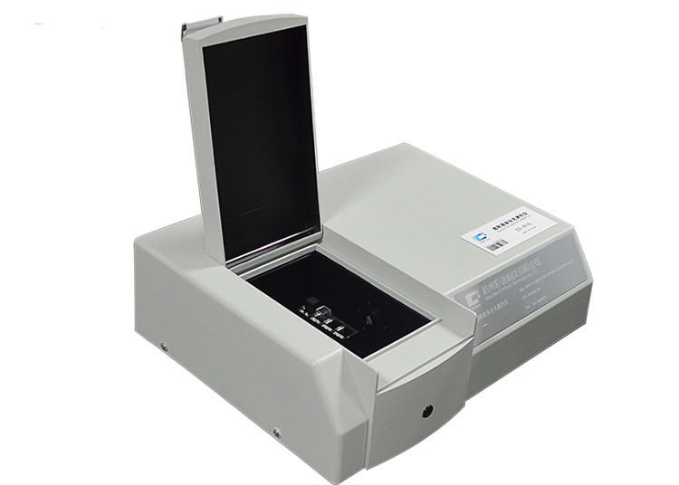 400-700 wavelength range Benchtop Transmittance Spectrophotometer For Color Measurement With Software