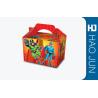 Buy cheap Recycled Cardboard Food Packaging Boxes For Promotion , Matt Lamination from wholesalers