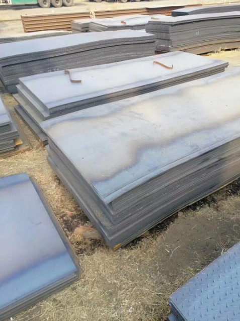 Black Carbon Steel Sheet Plate 6mm 9mm 12mm 8mm Iron Sheet Hot Rolled