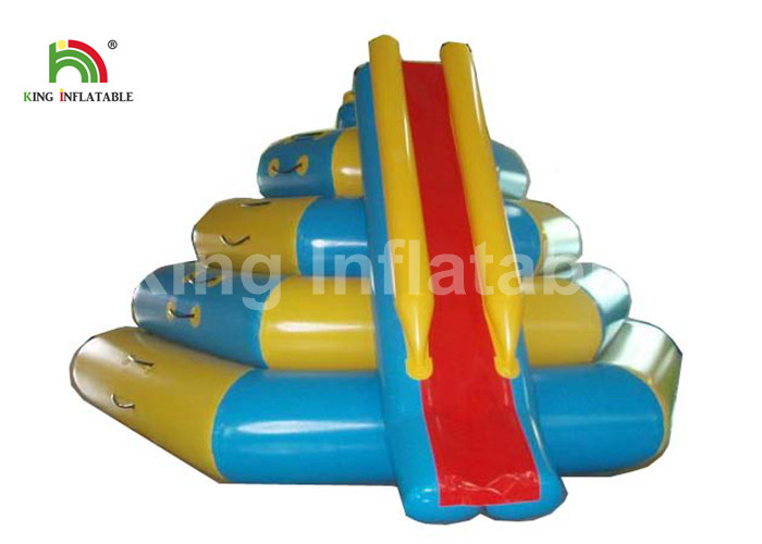 Custom Size Commercial Rental Blow Up Water Toy Aqua CE Slide For Water Equipment
