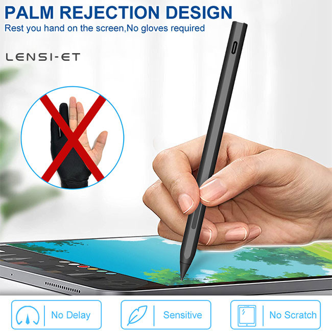 USI Protocols White Stylus Pen Chrom Ebooks Active Stylus Pen With Palm Rejection