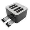 Buy cheap 120v 4 Slice Sandwich Toasters Stainless Steel For Household from wholesalers