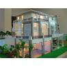 Buy cheap Internal Light Villa House 3D Model 10CM Wood Base Plate 1 / 30 Scale from wholesalers