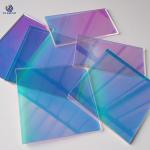 Buy cheap Highly Resilient Rainbow Acrylic Sheet Heat Resistance Iridescent Plexiglass Sheet from wholesalers