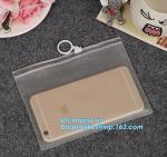 promotional bag clear slider k pvc bag, slider k pvc travel cosmetic bag, k bags