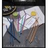 Buy cheap Personalized Reusable Stainless Steel Straws Engraved Gold Silver Green from wholesalers