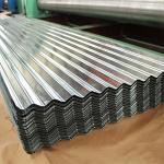 G60=Z180 HDGI Wave Tiles Hot Dip Galvanised Corrugated Metal Roofing Sheets
