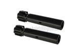 Steel R38 Drill Shank Adapter Rock Drill 690mm COP 1432 COP 1532 COP 1440