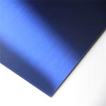 Leading Manufacturer of Coloured Hairline Gold Finish, 304 Matt Finish Stainless
